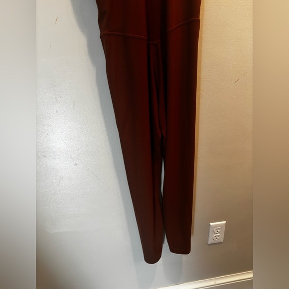 Lululemon Athletica Align Bodysuit in Brown comfort stretchy bodycon activewear - Picture 8 of 13